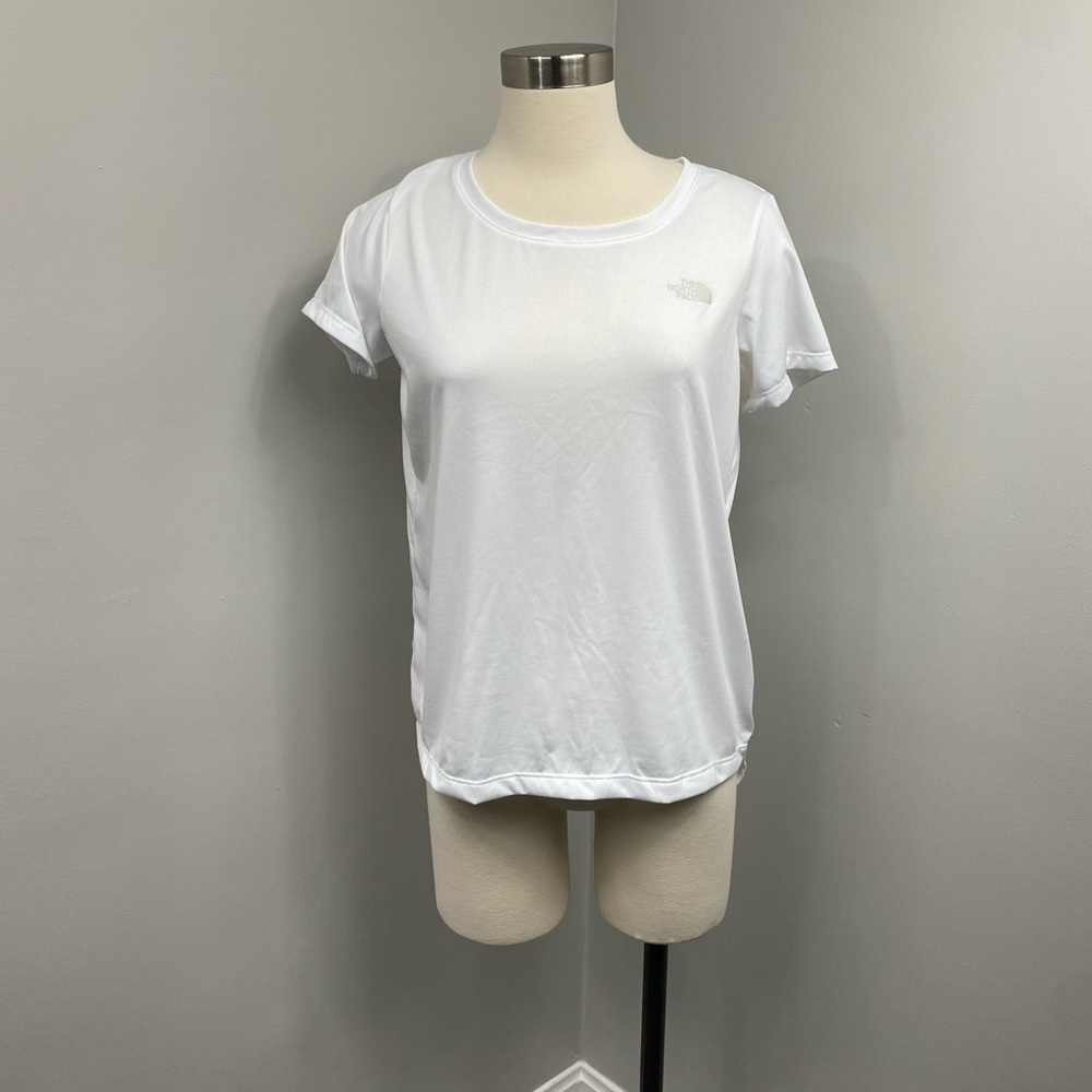 North Face White‎ T-shirt